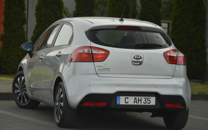 Kia Rio cena 27800 przebieg: 159000, rok produkcji 2013 z Krynica-Zdrój małe 407